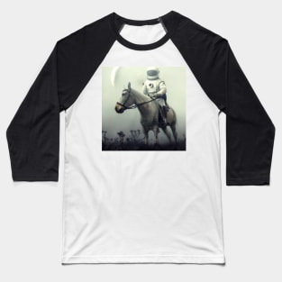 Astronaut and Horse Baseball T-Shirt